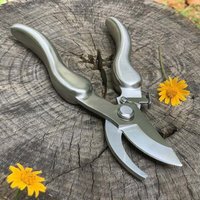 Professionelle Gartenschere aus Edelstahl, 210 mm von ODIPIE