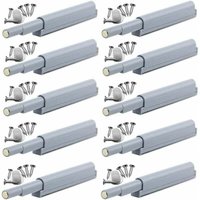 Odipie - Push-to-open-Magnetverschlüsse Magnetische Push-open-Verschlüsse öffnen und schließen die Tür mit einem einfachen Druck (10 Stück) von ODIPIE