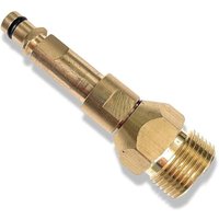 Odipie - Quick-Click-Adapter kompatibel mit M22 x 1,5 ig Hochdruckschläuchen – für Kärcher, Crowns etc. – 8 cm lang von ODIPIE