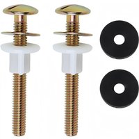 Odipie - Stück Toilettensitzschrauben, Universal-Toilettendeckel-Befestigungsschrauben, Toilettendeckel-Befestigungsschrauben, Odipie - Stück Toilettensitzschrauben, Universal-Toilettendeckel-Befestigungsschrauben, Toilettendeckel-Befestigungsschrauben, von ODIPIE