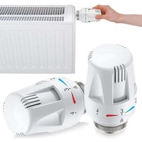 Thermostatischer Heizkörperkopf – Heizkörperventil – Heizkörperventil: 2 Stück – Thermostatischer Heizkörperkopf – Ersatzkopf – Heizkörperthermostat von ODIPIE