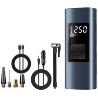 Odipie - Tragbarer Mini-Luftkompressor, Auto-Reifenfüller, elektrische Pumpe, 150 psi, tragbare Fahrrad-Akku-Pumpe mit digitalem LCD-Display, Odipie - Tragbarer Mini-Luftkompressor, Auto-Reifenfüller, elektrische Pumpe, 150 psi, tragbare Fahrrad-Akku-Pumpe mit digitalem LCD-Display, von ODIPIE