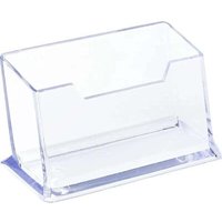 Odipie - Transparenter Visitenkartenhalter, 3er-Pack Visitenkartenständer aus Kunststoff und Acryl, Kartenhalter für Schreibtisch-Organizer, 10343 mm Odipie - Transparenter Visitenkartenhalter, 3er-Pack Visitenkartenständer aus Kunststoff und Acryl, Kartenhalter für Schreibtisch-Organizer, 10343 mm von ODIPIE