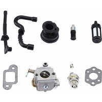 Vergaser für stihl MS170 MS180 017 018, Vergaser für stihl MS170 MS180 017 018 Kettensägenteile Rasenmäher Vergaser von ODIPIE