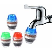 Odipie - Wasserhahn-Wasserfilter-Reiniger Küchenhahn-Filtration Aktivkohle entfernt Chlor Fluorid Schwermetalle Hartwasserenthärter Wasserhahnfilter von ODIPIE