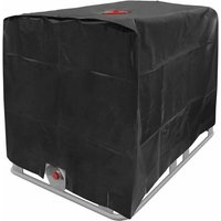 Wassertankabdeckung, IBC-Tankabdeckung für 1000-Liter-Tank, Wassertankbehälter-Schutzabdeckung, staubdicht, UV-beständig, regenfest, 120 x 100 x 116 Wassertankabdeckung, IBC-Tankabdeckung für 1000-Liter-Tank, Wassertankbehälter-Schutzabdeckung, staubdicht, UV-beständig, regenfest, 120 x 100 x 116 von ODIPIE