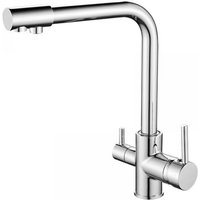 Odipie - Way Küchenarmatur, 360° Schwenkbarer Küchenmischhahn, Trinkwasser Küchenarmatur, Küchenspüle Mischbatterie mit gefiltertem Wasserauslass Odipie - Way Küchenarmatur, 360° Schwenkbarer Küchenmischhahn, Trinkwasser Küchenarmatur, Küchenspüle Mischbatterie mit gefiltertem Wasserauslass von ODIPIE