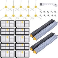 Odipie - Zubehörteile-Set für iRobot Roomba Staubsauger Serie 800 900 850 860 861 865 866 870 871 875 876 880 886 890 891 895 896 960 965 966 970 971 von ODIPIE