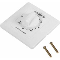 Ac 220 v 30/60/120 Min. Hochleistungspumpen-Timer Mechanischer Zeitschalter Countdown-Steuerung Mechanischer Timer-Schalter(120min) von ODIPIE