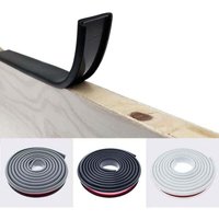Odipie - m schwarze, U-förmige, 16 mm selbstklebende Kantenleiste, nicht aufbügelbare Eichenkantenleiste für Arbeitsplatten, weiche Odipie - m schwarze, U-förmige, 16 mm selbstklebende Kantenleiste, nicht aufbügelbare Eichenkantenleiste für Arbeitsplatten, weiche von ODIPIE