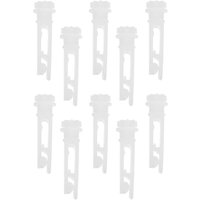 Odipie - niemals verwendet] 10er-Pack Reparaturklammern für vertikale Vinyljalousien – zum Reparieren von vertikalen Jalousien, Lamellen und von ODIPIE