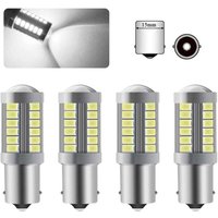 Odipie - niemals verwendet] 1156BA15S P21W LED-Leuchtmittel, superhell, weiß, 6000 k, 5630, 33 smd, Rückfahrlicht, Parken, hintere Position, von ODIPIE