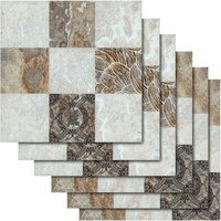 Odipie - niemals verwendet] 12 Stück selbstklebende Fliesenaufkleber, wasserdicht, Marmorfliesen, selbstklebende Aufkleber, Wanddekoration für Küche von ODIPIE