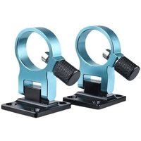 Odipie - niemals verwendet] 2PCS Balkon Sonnenschirm Ständer Klapp Angeln Regenschirm Halter für Angeln Box, Angeln Stuhl von ODIPIE