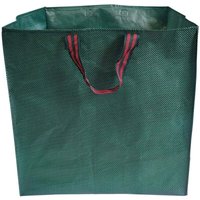 Odipie - niemals verwendet] 2er-Pack Gartenabfallsäcke, großer Müllsack mit Griffen, Stützrahmen, wasserdicht, faltbar, wiederverwendbar, für von ODIPIE