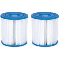 Odipie - niemals verwendet] 2er-Set Filterkartuschen i für Schwimmbecken h 9 cm x 8 cm - FD2133 von ODIPIE