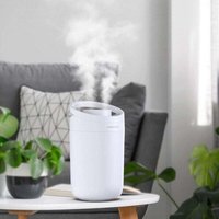 Niemals verwendet] 3L Luftbefeuchter, leiser Ultraschall-Luftbefeuchter, wasserlose automatische Abschaltung, für Büro/Zuhause/Schlafzimmer, 3 von ODIPIE