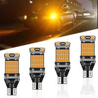Odipie - niemals verwendet] 4er-Pack 921 912 T10 T15 Bernstein/Gelb 800 Lumen 12V-24V Nichtpolarität Extrem hell canbus Fehlerfrei Ak-4014 45PCS von ODIPIE