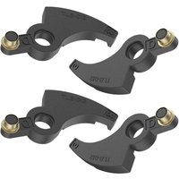 Niemals verwendet] 4er-Set Ersatzhebel für Rasenmäher Black & Decker 90567077 für Rasenmäher NST2118 LST220 LST136 von ODIPIE