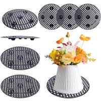Odipie - niemals verwendet] 8 Stück Pflanzen Untersetzer Gitter, Blumentopfe Mesh Pads 20cm, Drainagegitter, Blumentopfgitter, Topfpflanzenständer, von ODIPIE