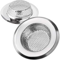 Odipie - niemals verwendet] Abflusssieb für Küchenspüle, Abflussfilter aus Edelstahl, langlebige Abflüsse, verstopfungssicheres Sieb, ideal für von ODIPIE