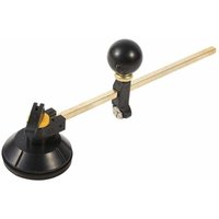 Niemals verwendet] Akozon 1 stück Hohe Qualität Einstellbar Kompasse Typ Glas Kreis Kreisschneider 40 cm max. Runder Durchmesser von ODIPIE