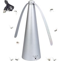 Odipie - niemals verwendet] Anti-Fliegen-Fliegenschutz-Ventilator, elektrischer Tisch-Fliegenschutz, für Abendessen zu Hause, Picknick im von ODIPIE