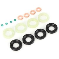 Niemals verwendet] Auto Injektor Dichtungen Kit, Auto Injektor Dichtscheibe O-Ring 1314368 Ersatz Fit für Citroen Berlingo C2 C3 C4 Sonstiges Zubehör von ODIPIE
