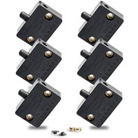 Odipie - niemals verwendet] Automatischer Schranktürschalter, automatischer Lichtschalter für Schrankbeleuchtung auf Möbeltheke, 6-teilig von ODIPIE