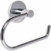 Odipie - niemals verwendet] Chrom-Toilettenpapierhalter fürs Badezimmer, rund. Toilettenpapierhalter zur Wandmontage aus Edelstahl (nicht von ODIPIE