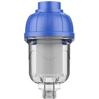 Odipie - niemals verwendet] Duschkalkfilter, Anti-Kalk-Wasserenthärter, Duschfilter mit Edelstahlsieb, Wasserfilter für Warmwasserbereiter, Duschen, von ODIPIE