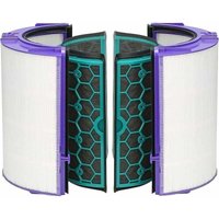 Odipie - niemals verwendet] Dyson DP04 HP04 TP04 Pure Cool™ Glas-HEPA-Filter und interner Aktivkohlefilter von ODIPIE