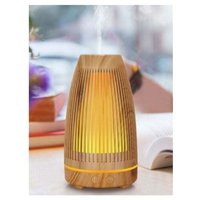 Odipie - niemals verwendet] Elektrische Diffusoren für ätherische Öle, Ultraschall-Luftbefeuchter, elektrischer Aromatherapie-Diffusor, 7 Farben, von ODIPIE