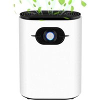 Niemals verwendet] Elektrischer Luftentfeuchter, 1200 ml, Luftentfeuchter, Feuchtigkeitsabsorber, Wassertank, Mini-tragbarer Luftentfeuchter für von ODIPIE