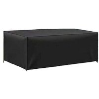 Odipie - niemals verwendet] Gartentisch-Abdeckung 180 x 110 x 70 cm, 420D Oxford, wetterfeste und reißfeste Schutzhülle für Gartenmöbel von ODIPIE