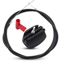 Odipie - niemals verwendet] Gaszug für Rasenmäher, Rasenmäherkabel, Gaszug, Griffsatz für Benzin-Elektro-Rasenmäher, Universal-Gaszug für Rasenmäher von ODIPIE