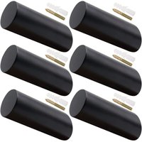 Odipie - niemals verwendet] Holzhaken, Kleiderhaken aus Holz, Wandhaken aus Holz, Kleiderhaken, schwarzer Wandhaken zum Aufhängen von Mänteln, Hüten, von ODIPIE