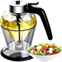 Niemals verwendet] Honig- und Ölspender aus Glas – 200 ml Fassungsvermögen – robust für Honig, Sirup, Öl und Essig von ODIPIE