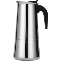 Odipie - niemals verwendet] Italienische Kaffeemaschine, Moka-Kaffeemaschine aus Edelstahl, Druckkaffeemaschine, 300 ml, großes Fassungsvermögen, von ODIPIE