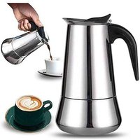 Odipie - niemals verwendet] Italienische Kaffeemaschine für 12 Tassen aus Edelstahl, kompatibel mit allen Herdarten, 12 Tassen von ODIPIE