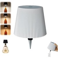 Niemals verwendet] Kabellose Flaschenlampe, 1200 mAh wiederaufladbare kabellose Tischlampe, moderne dekorative LED-Lampe, kabellose Touch-Tischlampe von ODIPIE