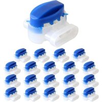 Odipie - niemals verwendet] Kabelverbinder 20x Verbinder für Begrenzungskabel, Reparaturset für Mähroboter-Kabel, Kabelklemme, zum Verbinden von von ODIPIE