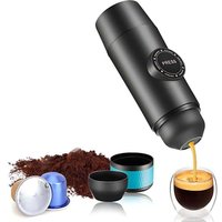 Odipie - niemals verwendet] Kaffeemaschine – Reise-Espressomaschine mit elektrischer Heizung – für 12 v Auto und Camping – kompatibel mit von ODIPIE