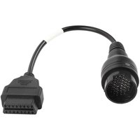 Odipie - niemals verwendet] Konverter Adapterkabel, 38 Pin auf 16 Pin OBD2 Adapter Stecker Diagnosekabel, Diagnose Scanner Kabel Adapter fr Iveco von ODIPIE