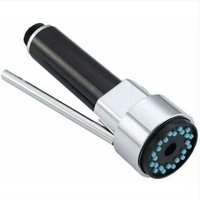 Niemals verwendet] Küchenarmatur-Sprüher, ausziehbarer Küchenspülen-Sprüher, Mischbatterie, Ersatz für ausziehbaren Wasserhahn-Sprüher, Chrom, G1/2 von ODIPIE