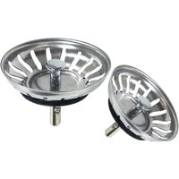 Odipie - niemals verwendet] Küchenspüle-Sieb, Spülbecken-Sieb-Stopper-Filter, Edelstahl-Spülbecken-Abtropfgestell für Ihre Küche, Badezimmer, von ODIPIE