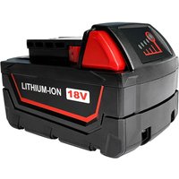 Odipie - niemals verwendet] M18 Lithium Akku 18V 5Ah, Kompatibel mit allen 18V milwaukee Werkzeugen, Praktisch, kompakt und vielseitig einsetzbar von ODIPIE