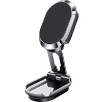 Odipie - niemals verwendet] Magnetischer Autotelefonhalter aus Metall, multifunktionaler Magnet, 360° drehbar, Desktop-Telefonhalter für von ODIPIE
