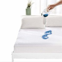 Odipie - niemals verwendet] Matratzenschoner – Maße 160 x 200 cm – wasserdichte Matratzenauflage – Matratzenschoner – antiallergisch gegen von ODIPIE