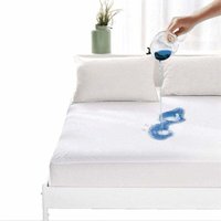 Odipie - niemals verwendet] Matratzenschoner – Maße 160 x 200 cm – wasserdichte Matratzenauflage – Matratzenschoner – antiallergisch gegen von ODIPIE